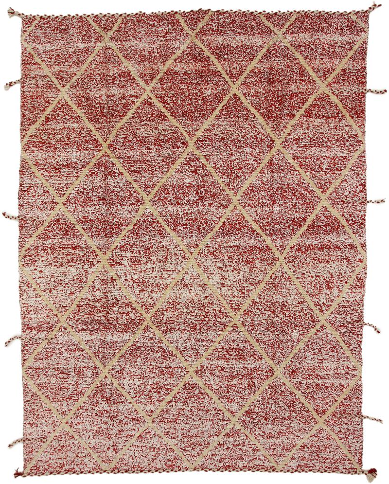 Pakisztáni szőnyeg Berber Maroccan Design 10'4"x7'10" 10'4"x7'10", Perzsa szőnyeg Kézzel csomózva