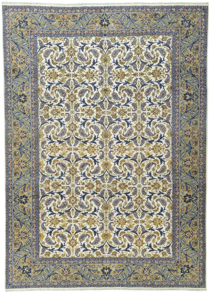 Persian Rug Keshan 402x289 402x289, Persian Rug Knotted by hand