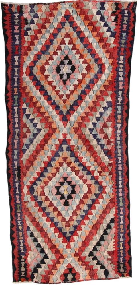 Persian Rug Kilim Fars Antique 321x139 321x139, Persian Rug Woven by hand