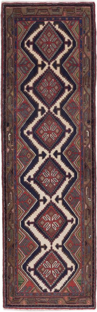 Tapis persan Hamadan 293x92 293x92, Tapis persan Noué à la main