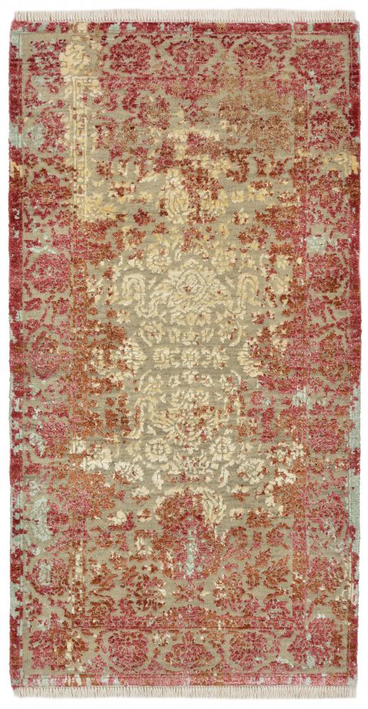 Indiai szőnyeg Sadraa 136x71 136x71, Perzsa szőnyeg Kézzel csomózva