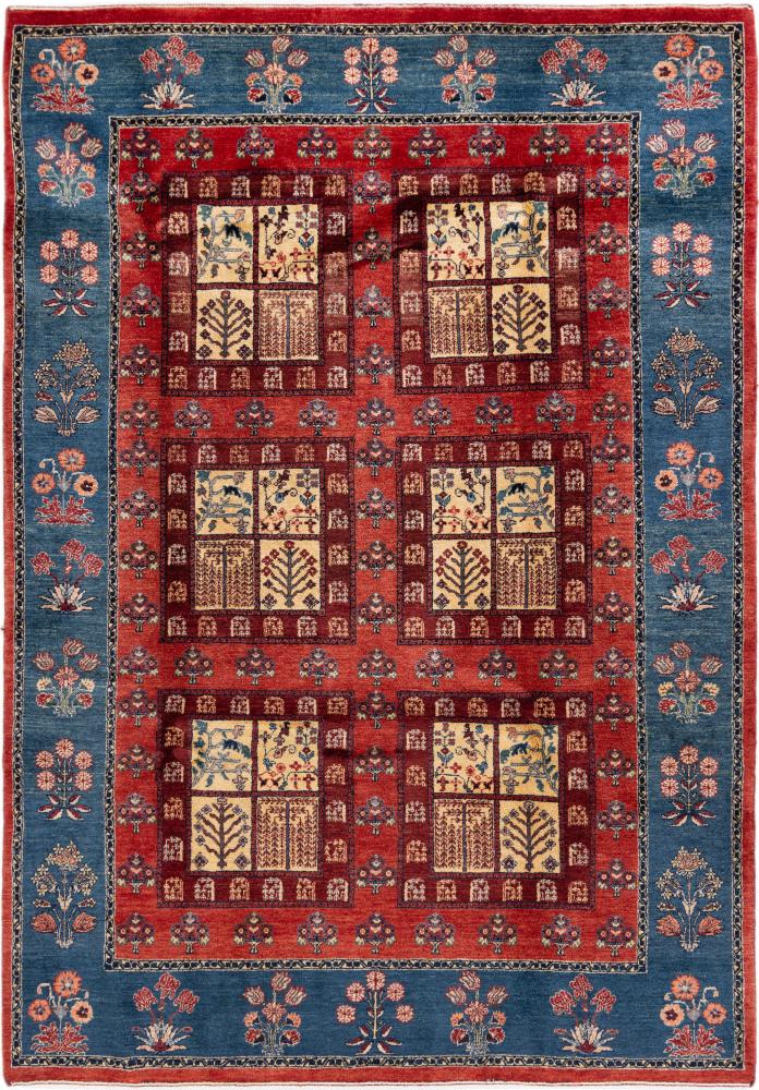 Tapis persan Persan Gabbeh Loribaft Z 241x169 241x169, Tapis persan Noué à la main