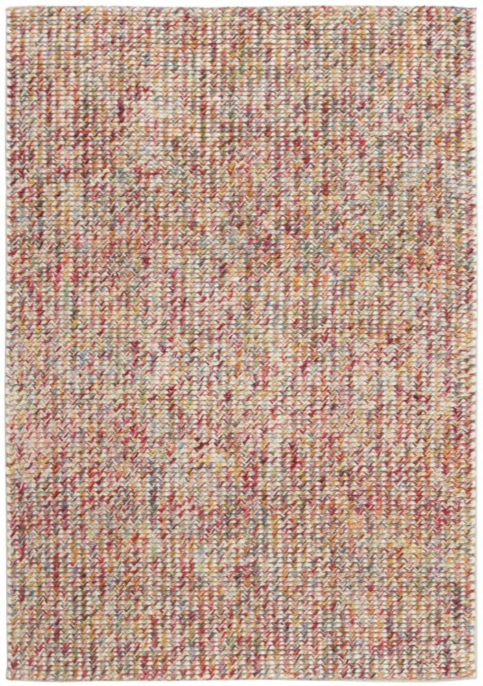 Indisk tæppe Design Kelim Rainbow 199x139 199x139, Persisk tæppe Håndvævet