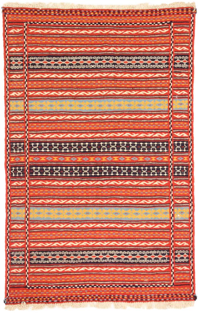 Tapete persa Kilim Kordi 149x101 149x101, Tapete persa Tecido à mão