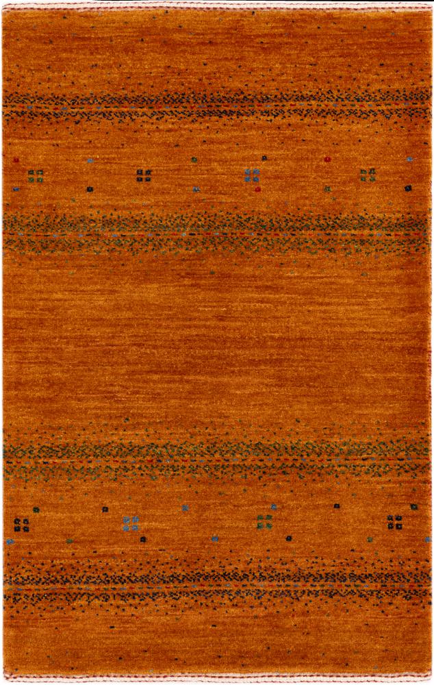 Tapis persan Persan Gabbeh Loribaft Essence 96x62 96x62, Tapis persan Noué à la main