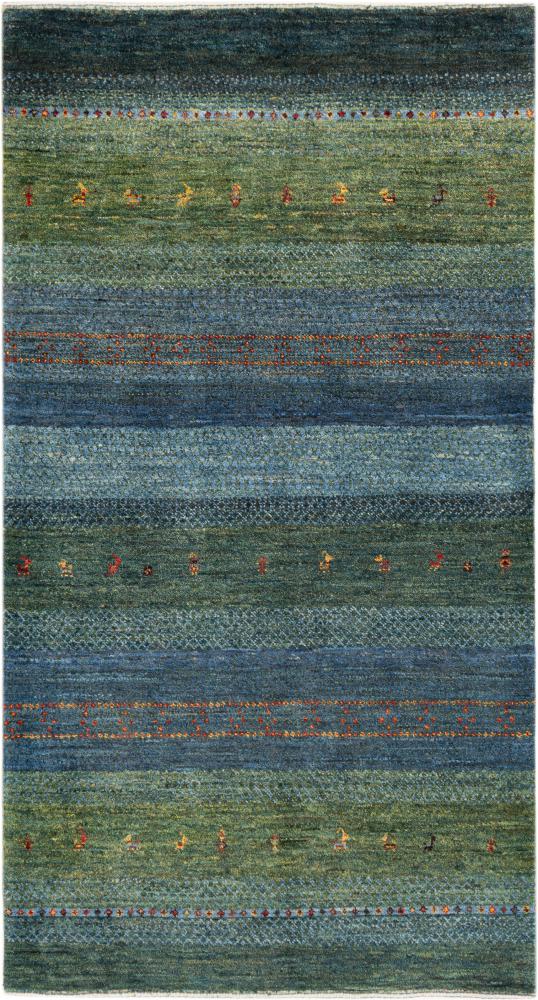 Persian rug Persian Gabbeh Loribaft Essence 159x84 159x84, Persian rug Hand-knotted