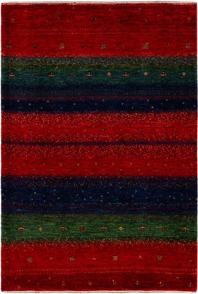 Dywan perski Persja Gabbeh Loribaft Atash 121x84 121x84, Dywan perski Ręcznie tkane