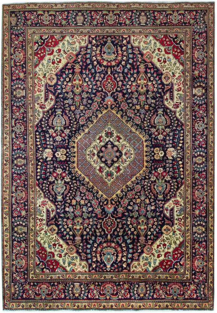 Alfombra persa Tabriz 355x255 355x255, Alfombra persa Anudado a mano