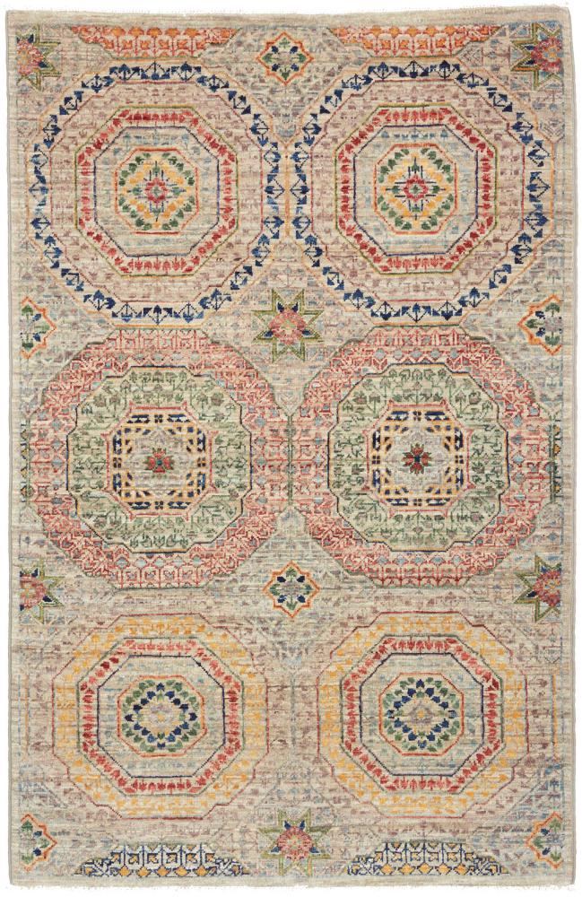 Dywan pakistański Mamluk 125x80 125x80, Dywan perski Ręcznie tkane