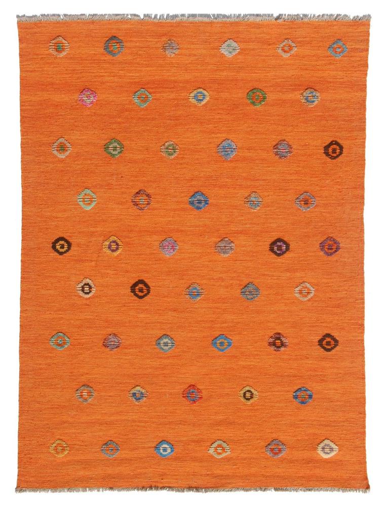 Alfombra afgana Kilim Afghan Nimbaft Edition 194x152 194x152, Alfombra persa Tejido a mano