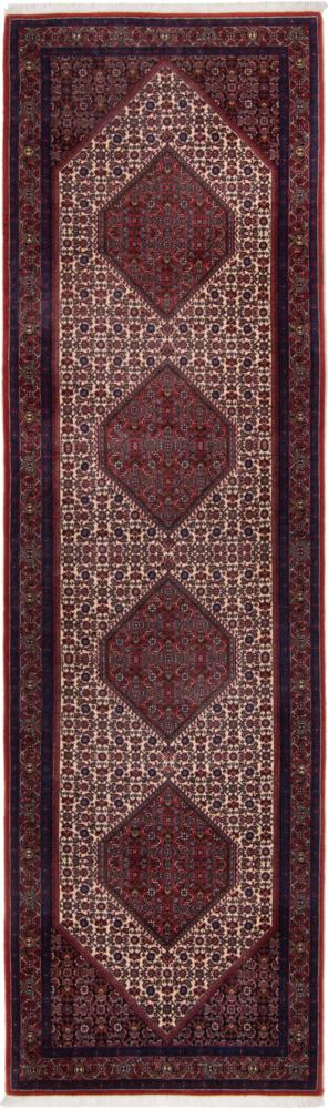 Persian Rug Bidjar 297x86 297x86, Persian Rug Knotted by hand