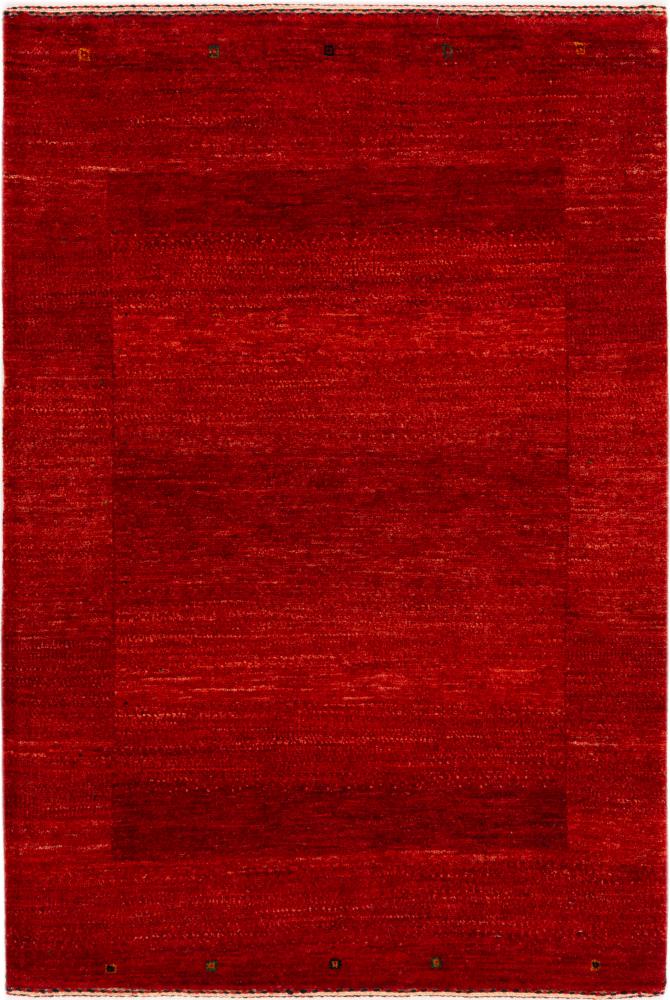 Persialainen matto Persia Gabbeh Loribaft Atash 121x81 121x81, Persialainen matto Solmittu käsin