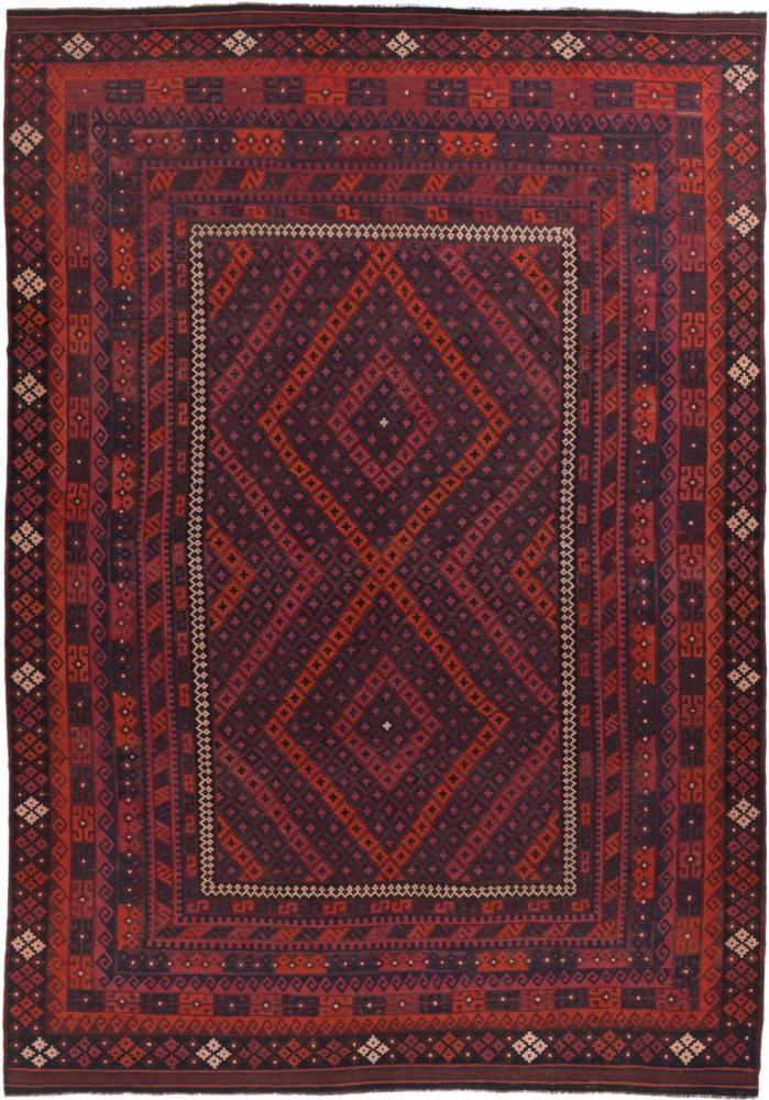 Afghansk teppe Kelim Afghan Antikke 375x270 375x270, Persisk teppe Handwoven 