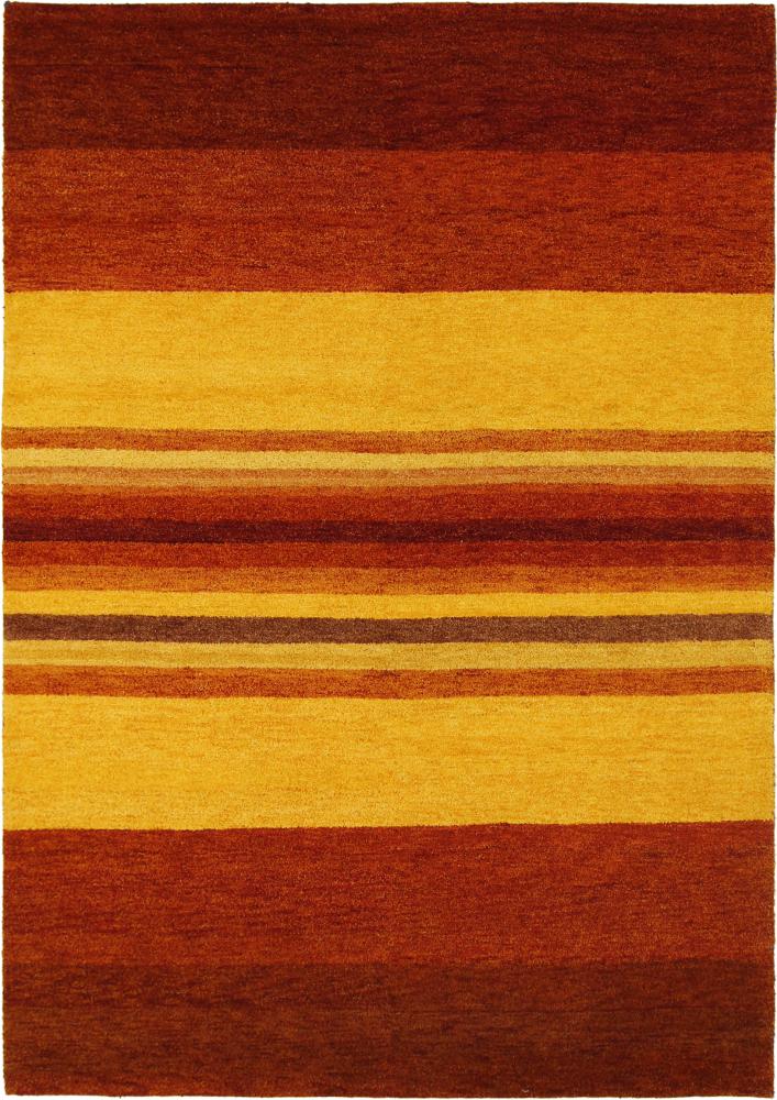 Alfombra india Gabbeh 237x170 237x170, Alfombra persa Anudado a mano