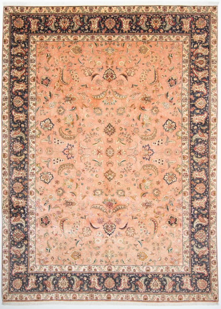 Tapete persa Tabriz 50Raj 345x254 345x254, Tapete persa Atado à mão