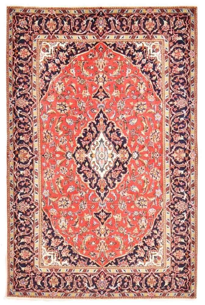 Persian Rug Keshan 233x147 233x147, Persian Rug Knotted by hand