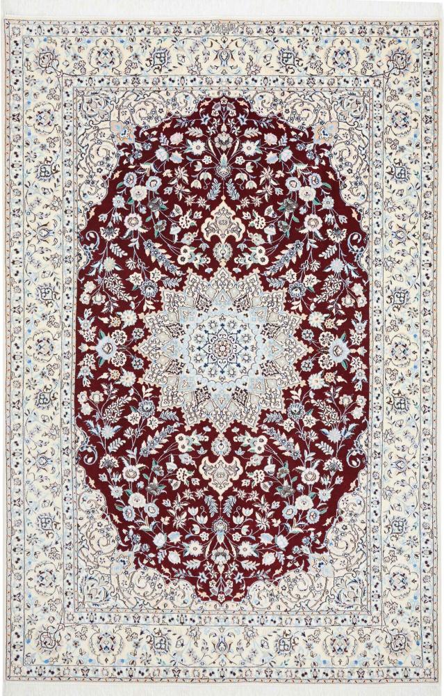 Persian Rug Nain 6La 234x154 234x154, Persian Rug Knotted by hand