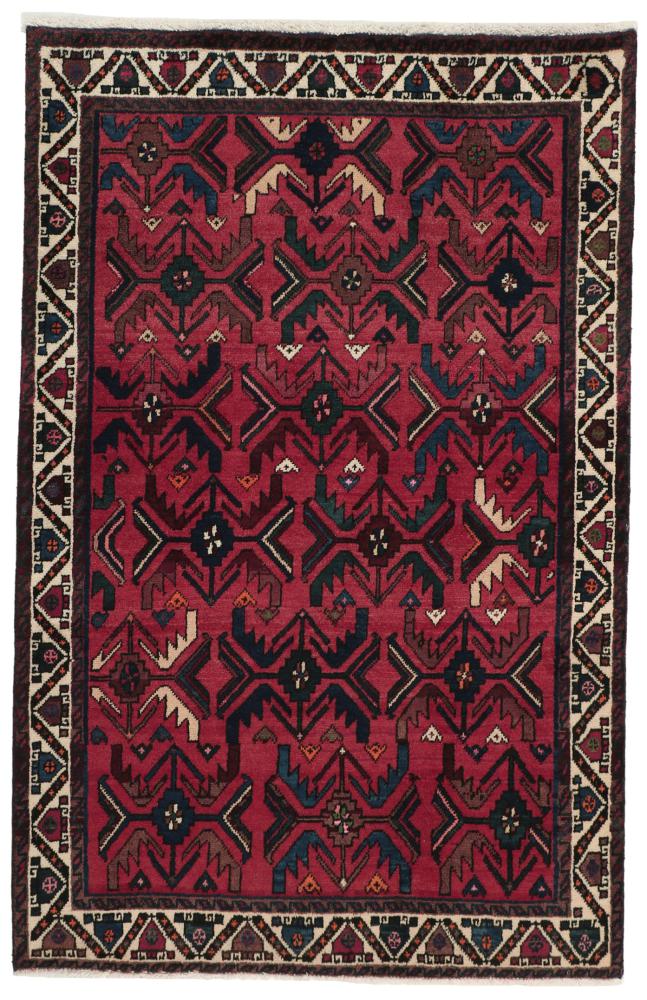 Covor persan Afshar Sirjan 146x96 146x96, Covor persan Lucrate de mână