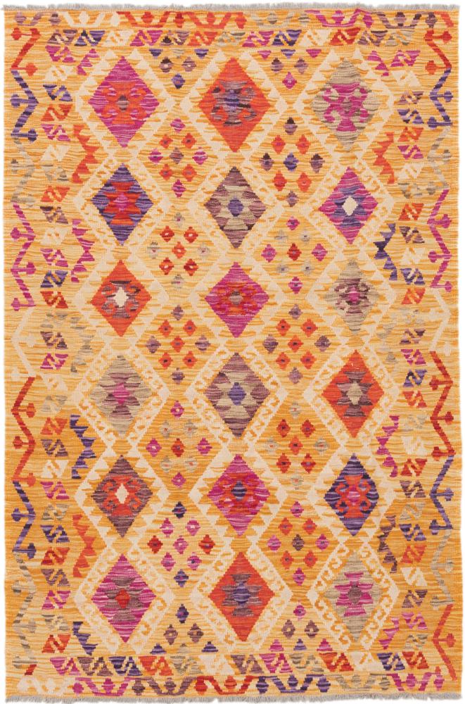 Afgán szőnyeg Kilim Afgán 6'1"x4'1" 6'1"x4'1", Perzsa szőnyeg szőttesek