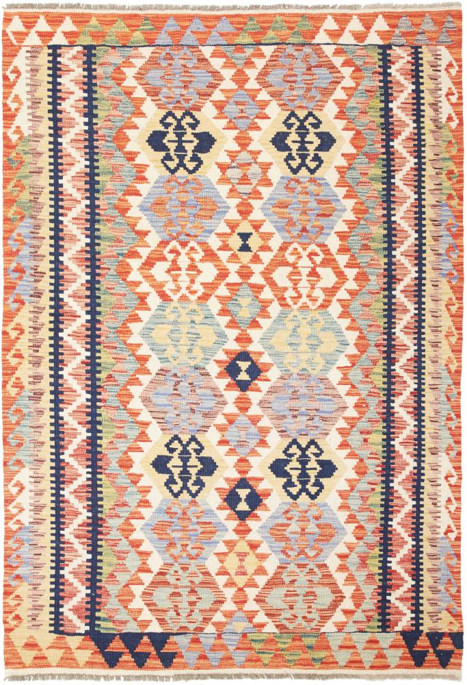 Afghanska mattan Kilim  Afghan 180x125 180x125, Persisk matta handvävd 