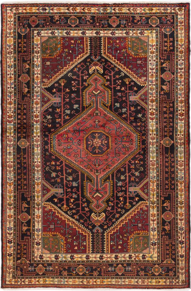 Perserteppich Tuyserkan 213x142 213x142, Perserteppich Handgeknüpft