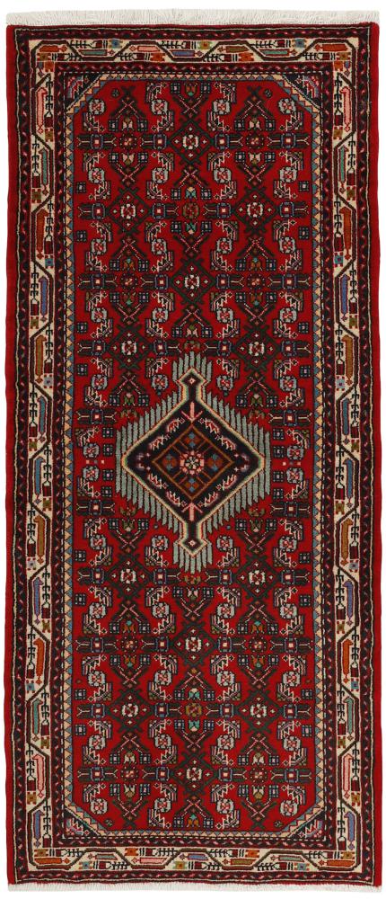 Tapis persan Asadabad 186x82 186x82, Tapis persan Noué à la main