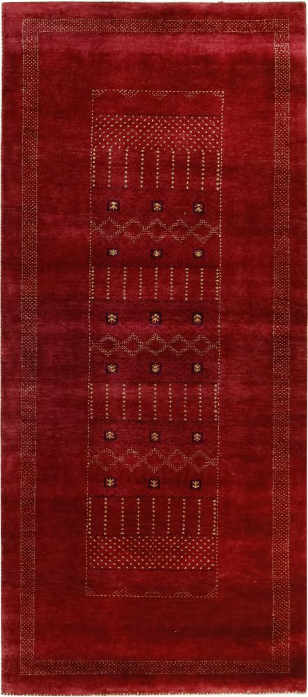 Perzsa szőnyeg Perzsa Gabbeh Loribaft 185x84 185x84, Perzsa szőnyeg Kézzel csomózva