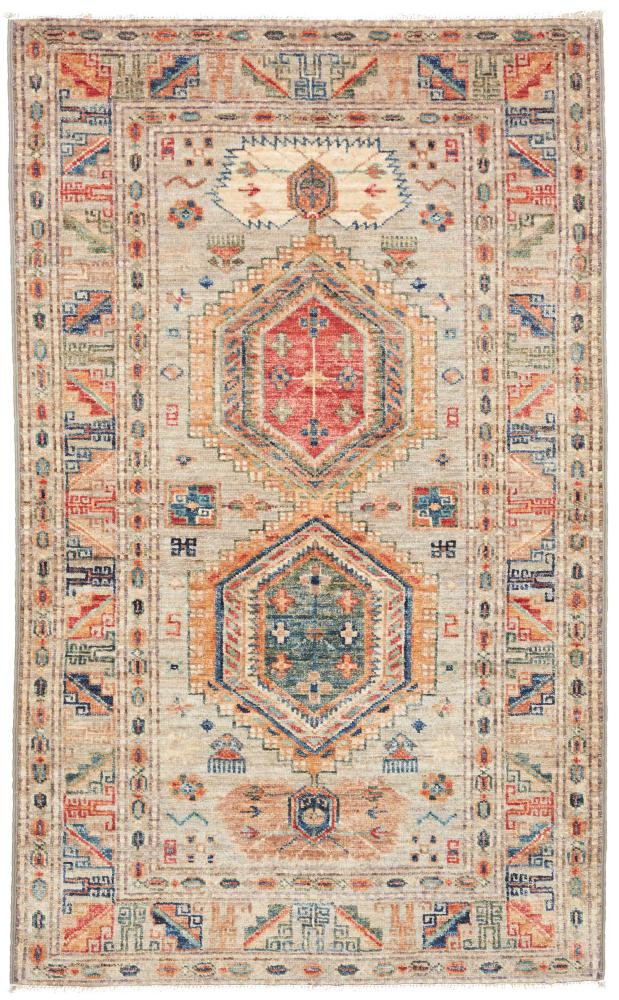 Pakistaans tapijt Kazak Royal 129x78 129x78, Perzisch tapijt Handgeknoopte