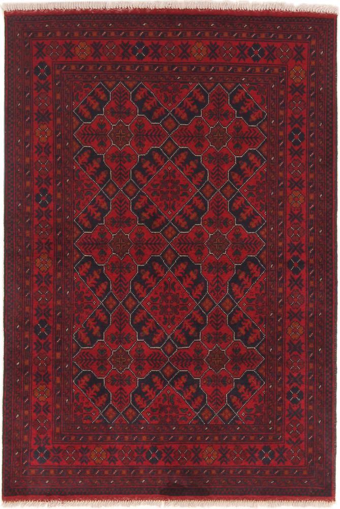 Tapis afghan Khal Mohammadi 147x98 147x98, Tapis persan Noué à la main