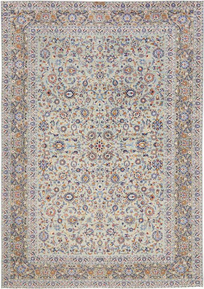 Covor persan Kashan 386x271 386x271, Covor persan Înnodat manual