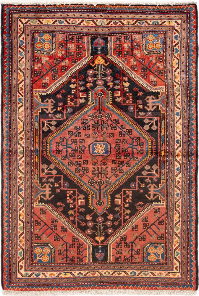 Persian Rug Tuyserkan 150x103 150x103, Persian Rug Knotted by hand