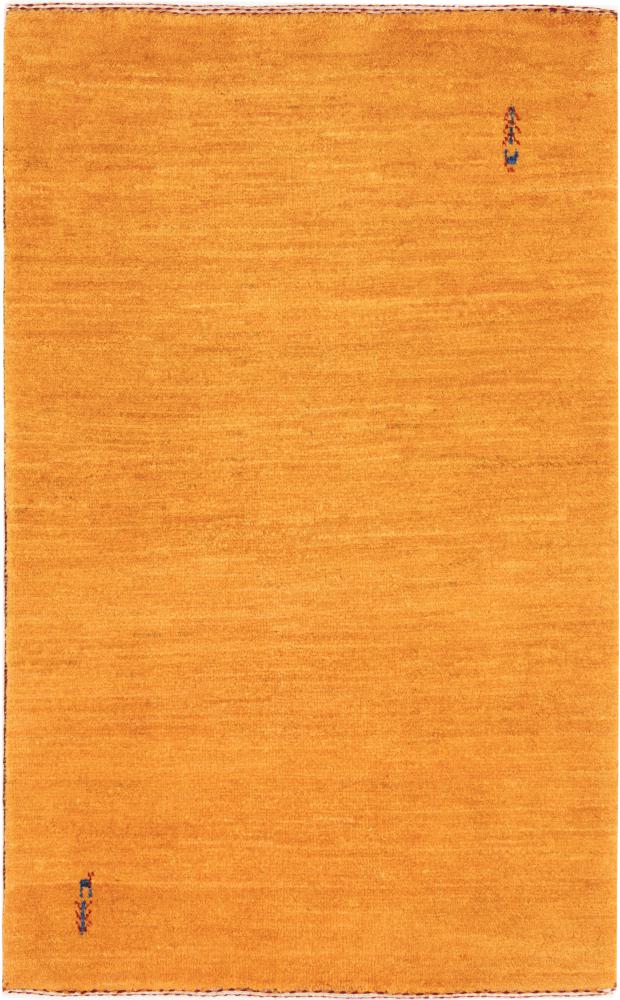 Tapete persa Persa Gabbeh Kashkuli Banafsheh 121x76 121x76, Tapete persa Atado à mão