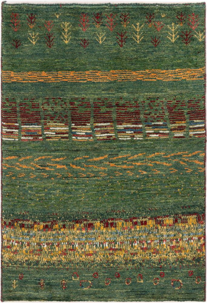 Persian rug Persian Gabbeh Loribaft 91x64 91x64, Persian rug Hand-knotted