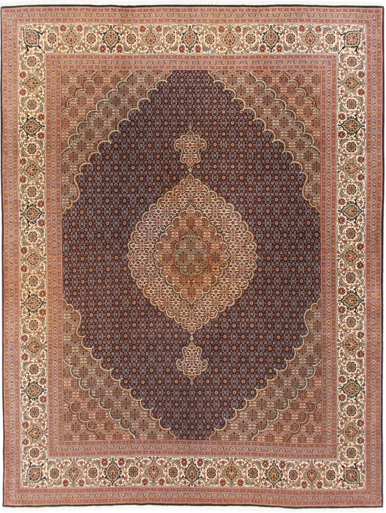 Tapete persa Tabriz 50Raj 263x199 263x199, Tapete persa Atado à mão