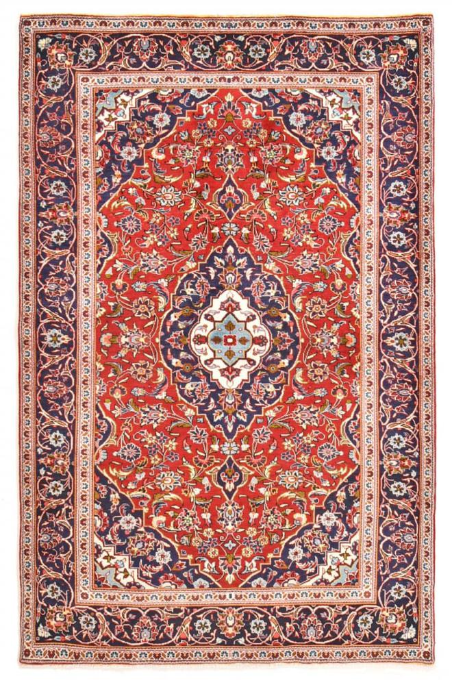 Persian Rug Keshan 234x146 234x146, Persian Rug Knotted by hand