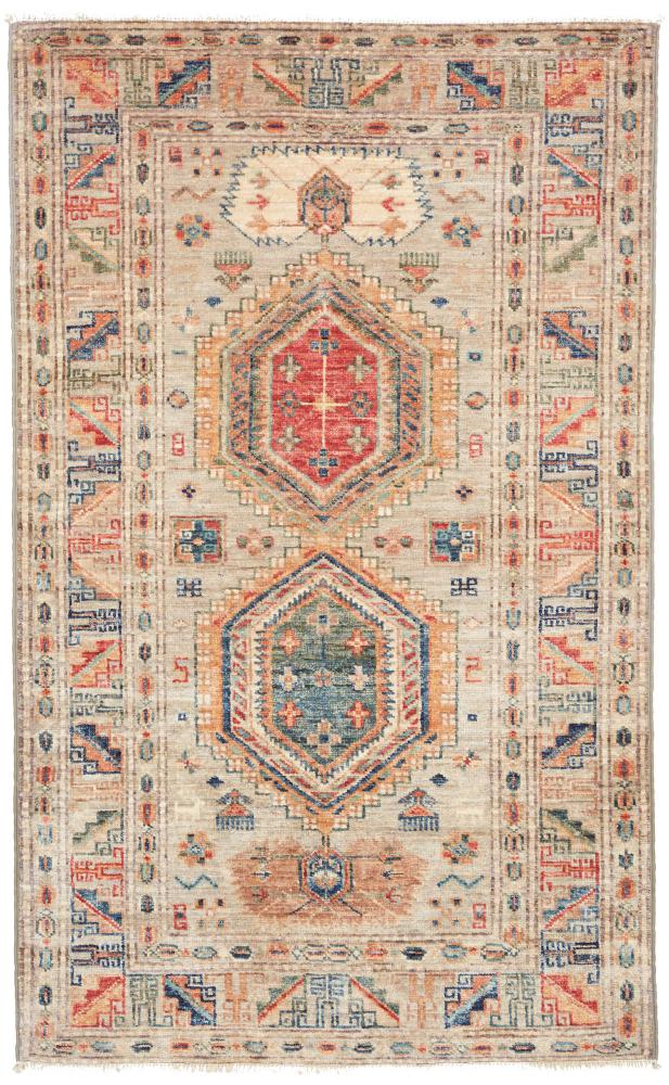 Pakistansk tæppe Kazak Royal 126x75 126x75, Persisk tæppe Knyttet i hånden