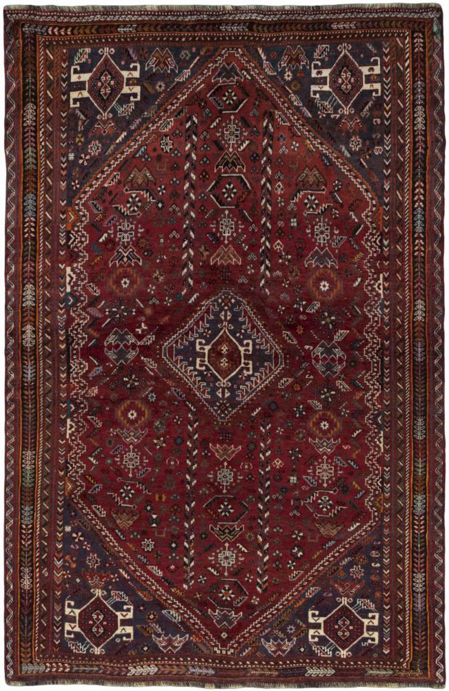 Perzisch tapijt Shiraz 273x173 273x173, Perzisch tapijt Handgeknoopte