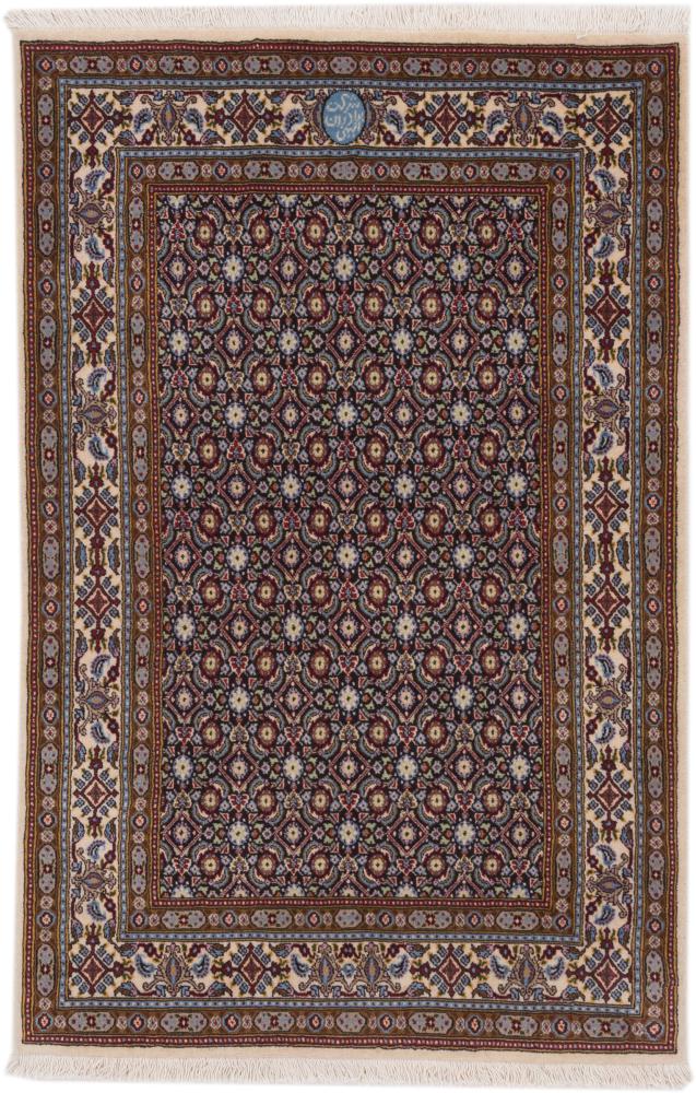 Perzisch tapijt Moud 150x92 150x92, Perzisch tapijt Handgeknoopte