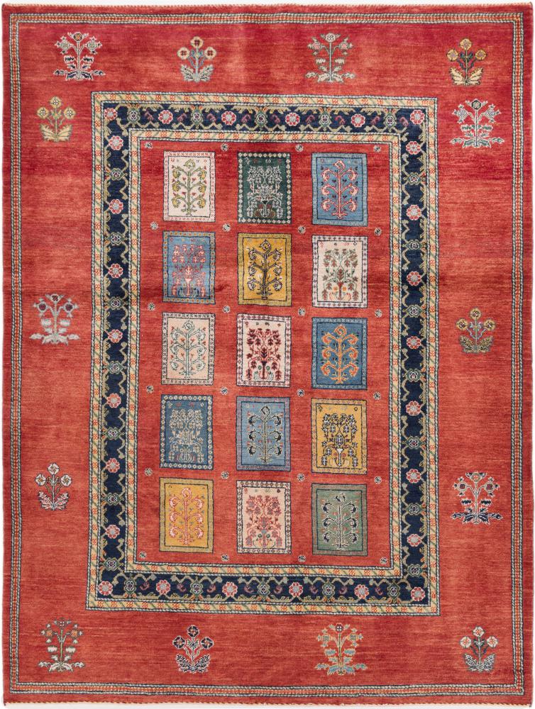 Perzisch tapijt Perzisch Gabbeh Loribaft Z 205x155 205x155, Perzisch tapijt Handgeknoopte