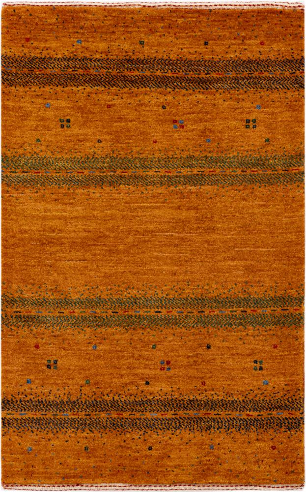 Tappeto persiano Persiano Gabbeh Loribaft Essence 94x62 94x62, Tappeto persiano Annodato a mano