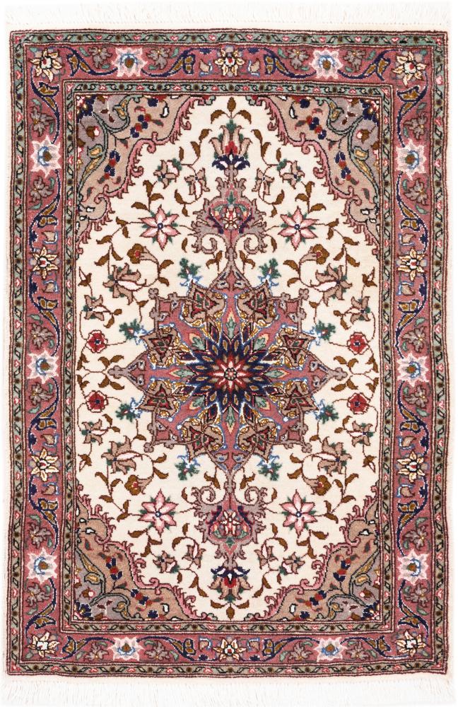 Tappeto persiano Tabriz 50Raj 64x92 64x92, Tappeto persiano Annodato a mano