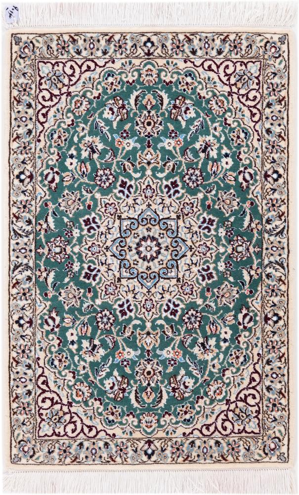 Persian rug Nain 9La 3'1"x2'0" 3'1"x2'0", Persian rug Hand-knotted