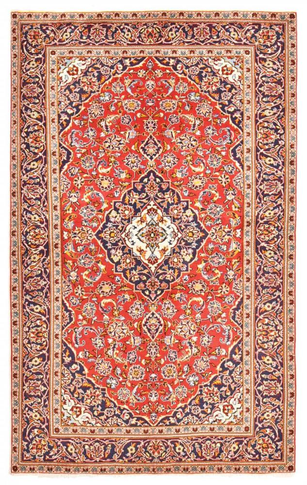 Alfombra persa Keshan 232x143 232x143, Alfombra persa Anudado a mano