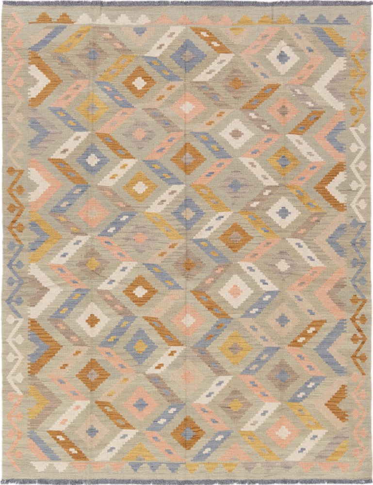 Afghansk matta Kilim Afghan 197x154 197x154, Persisk matta Handvävd