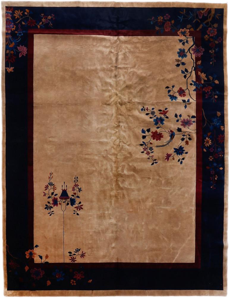 Chinese rug China Old 387x294 387x294, Persian Rug Knotted by hand