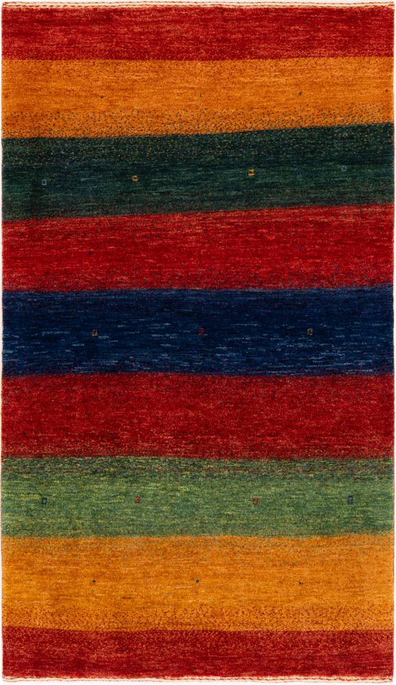 Persian rug Persian Gabbeh Loribaft Essence 143x84 143x84, Persian rug Hand-knotted