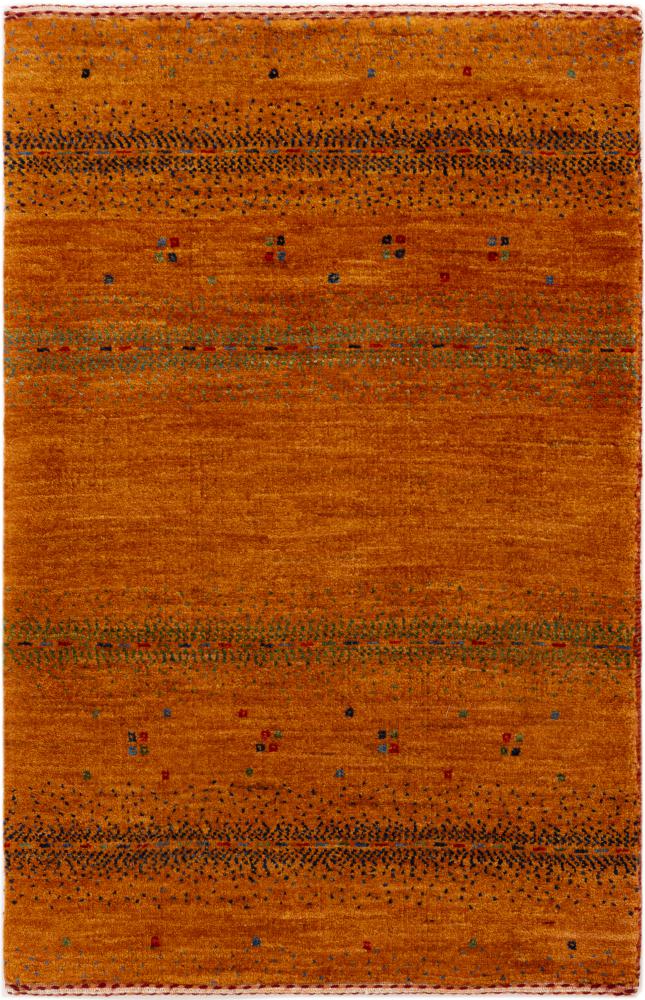 Persisk teppe Persisk Gabbeh Loribaft Essence 86x56 86x56, Persisk teppe Håndknyttet
