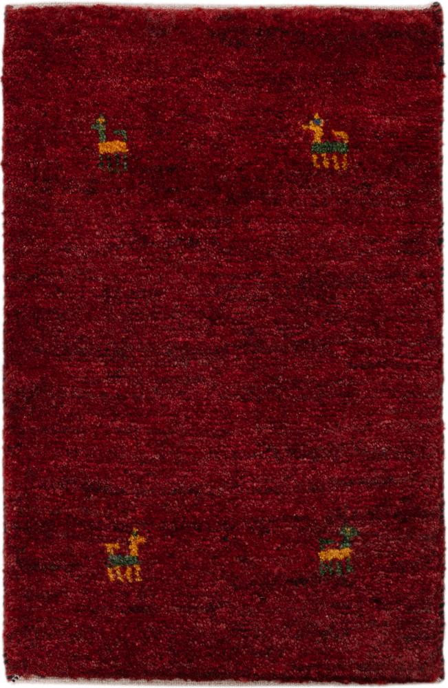 Persian Rug Gabbeh Nomad 61x39 61x39, Persian Rug Knotted by hand