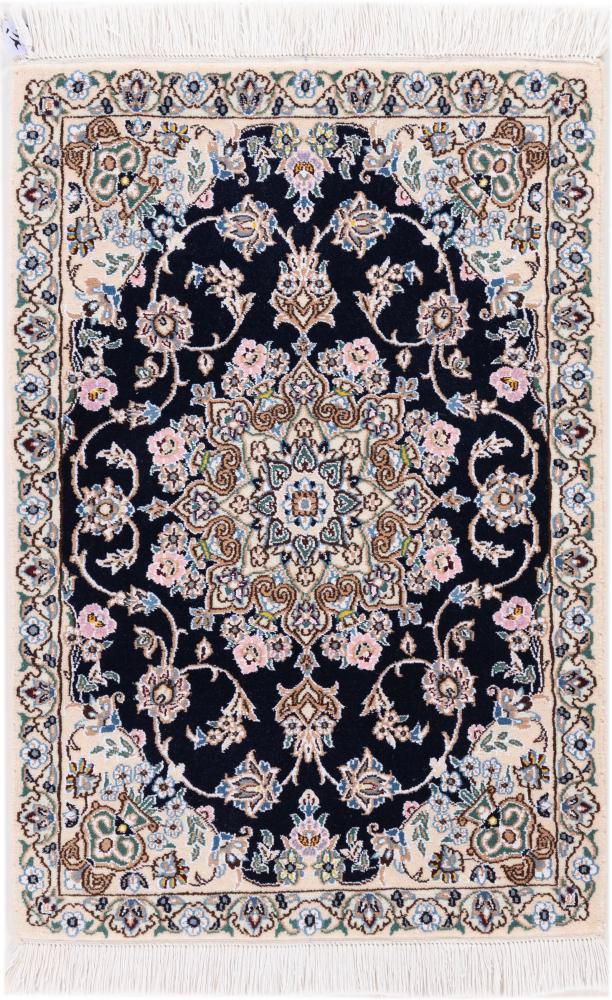 Persian rug Nain 9La 94x64 94x64, Persian rug Hand-knotted