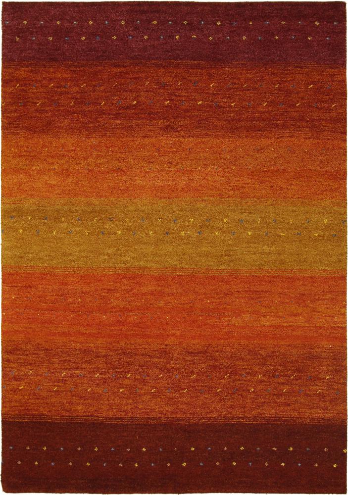 Alfombra india Gabbeh 241x170 241x170, Alfombra persa Anudado a mano